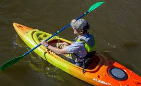 Perception Flash 9.5 Sit Inside Kayak Rod Holders and Rear Storage